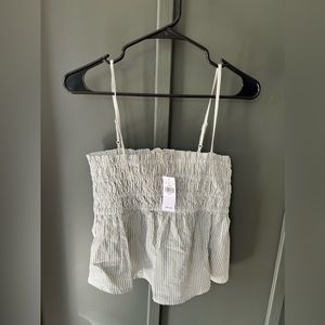 American Eagle Stripe tank top